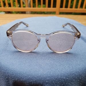 Chloé Rose Gold Ce753s - 688 Willow Sunglasses